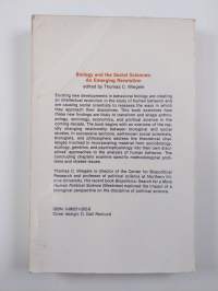 Biology and the social sciences : an emerging revolution
