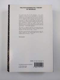 The psychoanalytic theory of neurosis