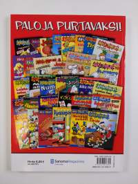 Etsivä löytää : salapoliisit silmä kovana : silkkaa sarjakuvaa
