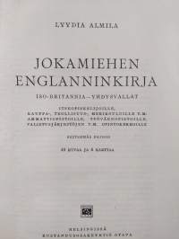 Jokamiehen englanninkirja