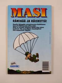 Masi-minialbumi 2/93 : Elävää historiaa - Masin sarjakuvaklassikoita jo yli 30 vuoden takaa