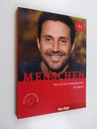 Menschen A2 : Deutsch als Fredsprache Kursbuch - Mit lerner-DVD-ROM