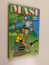 Masi-minialbumi 1/92 : kokoelma ihkauusia herjoja ja upeita uusintoja