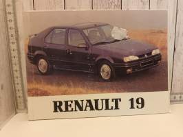 Renault 19 ohjekirja