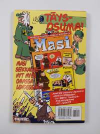 Masi 4/97 : Juhlatunnelmaa - jämerää tykitystä huumorin rintamalla