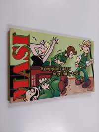 Masi-minialbumi 3/97 : Komppaniassa hupihälytys - taas on naurussa pitelemistä