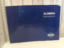 Nissan Almera käyttöohjekirja