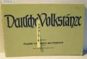 Deutshe volkstäze  II   Heft 46/47