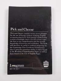 Pick and choose : multiple choice comprehension passages