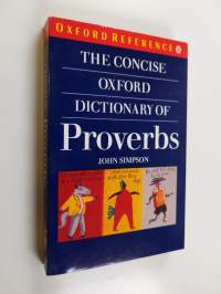 The concise Oxford dictionary of proverbs