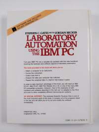 Laboratory automation using the IBM PC
