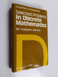 Selected problems in discrete mathematics