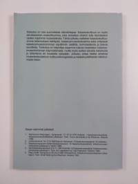 Kalastuskulttuurin tallennus Suomessa : kalastusmuseotoiminnan kehitys, kalastusmuseokokoelmat sekä kalastusmuseotoiminnan tehtävä ja tulevaisuus (signeerattu)