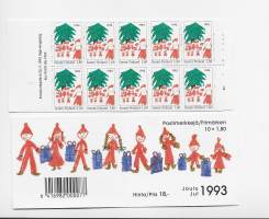 LaPe  V23   Joulumerkit 1993