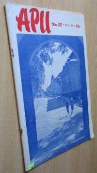 Apu N:o 22 1955 lehti