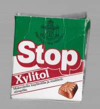 Stop Xylitol pastilli  tyhjä makeisrasia