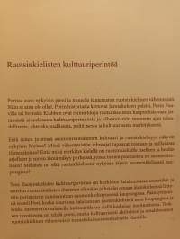 Ruotsinkielisten kulttuuriperintöä
