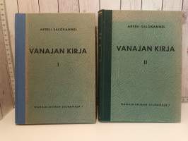 Vanajan kirja I-II