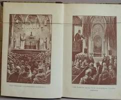 Suomen kirkon historia.  (1800-luku, harvinainen, keräilykirja, kirkkohistoria)