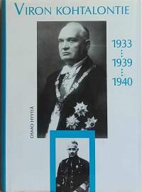 Viron kohtalontie vv.1933-1940.   (Viron historia, Eesti)