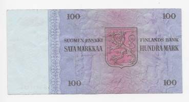 100 markkaa 1976  seteli