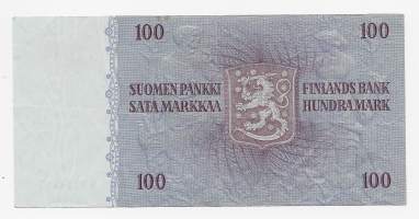 100 markkaa 1963  seteli