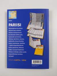 Pariisi : kartta + opas