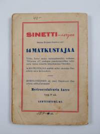 14 matkustajaa