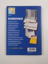 Dubrovnik : kartta + opas