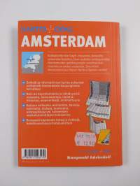 Amsterdam : kartta+opas : nähtävyydet, ostokset, ravintolat, menopaikat