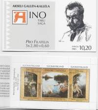 LaPe  V38  Pro Filatelia Aino-taru  1997 **