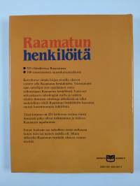 Raamatun henkilöitä