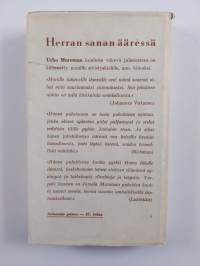 Herran sanan ääressä