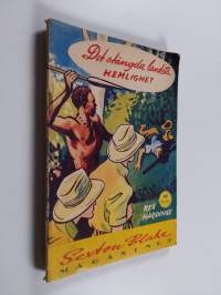Sexton Blake magasinet 40/1952 : Det stängda landets hemlighet