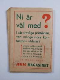 Alibi-magasinet nr 47/1950 : Tjall på linjen
