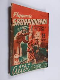 Alibi-magasinet nr 49/1950 : Flygande skorpionerna