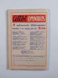 Alibi-magasinet nr 10/1952 : Förbrytarnästet i havsbandet