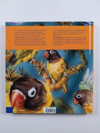 Porcelain painting - exotic birds = Porzellanmalerei - Exotische vögel