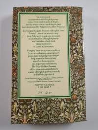 The new golden treasury of English verse