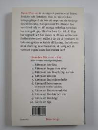 Som en roman : Om lusten att läsa