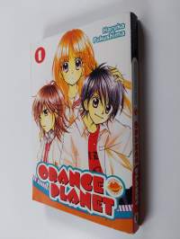 Orange planet 1