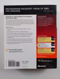 Programming Microsoft Visual C# 2005 : the language