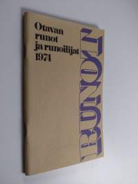 Otavan runot ja runoilijat 1974