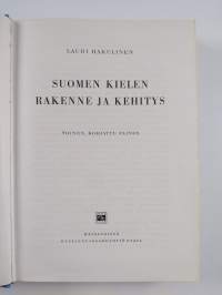 Suomen kielen rakenne ja kehitys
