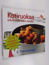 Kotiruokaa edullisesti koko vuoden