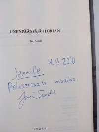 Unenpäästäjä Florian (signeerattu, tekijän omiste)