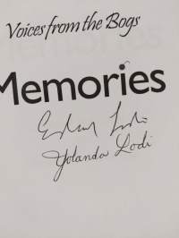 Cranberry Memories - Voices from the Bogs (signeerattu)
