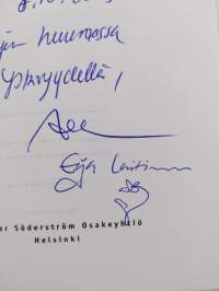 Peilikuvarakkaus (signeerattu, tekijän omiste)
