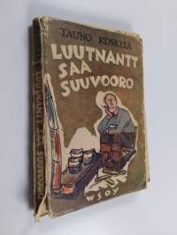 Luutnantt saa suuvooro