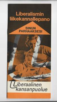 Liberaalinen Kansanpuolue  miten valtsette 1966  vaalimainos 16 sivua